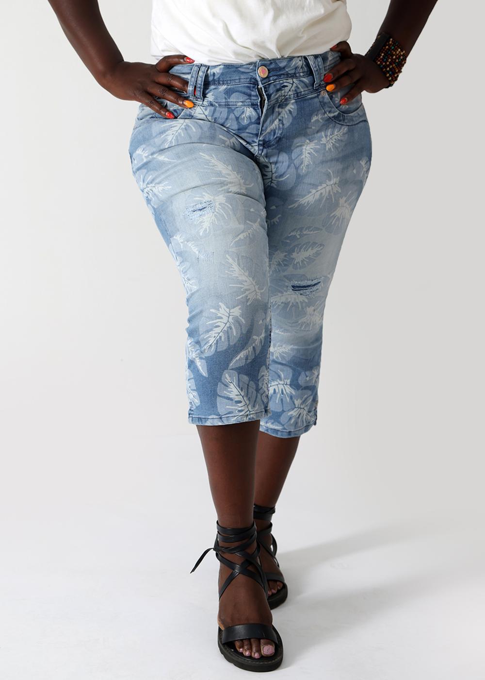 Rona Capri - Flower Allover